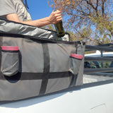 Three Pocket Cattle Rail Cooler Deluxe
