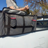 Three Pocket Cattle Rail Cooler Deluxe