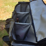 Large Deluxe Three-Pocket Cattle Rail Cooler