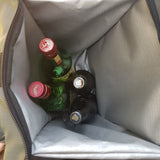 Large Deluxe Three-Pocket Cattle Rail Cooler