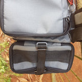 Large Deluxe Three-Pocket Cattle Rail Cooler