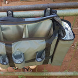 Large Deluxe Three-Pocket Cattle Rail Cooler