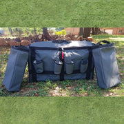 Large Deluxe Three-Pocket Cattle Rail Cooler