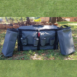 Large Deluxe Three-Pocket Cattle Rail Cooler