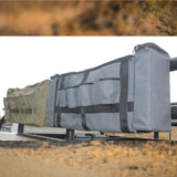 Large Deluxe Three-Pocket Cattle Rail Cooler
