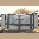 Large Deluxe Three-Pocket Cattle Rail Cooler