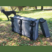 Large Deluxe Three-Pocket Cattle Rail Cooler