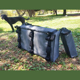 Large Deluxe Three-Pocket Cattle Rail Cooler