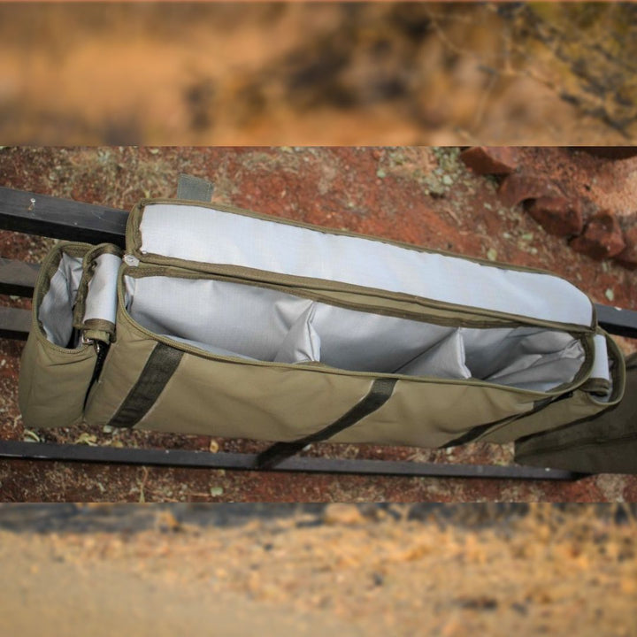 Three Pocket Cattle Rail Cooler Deluxe