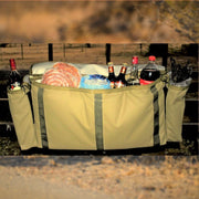 Three Pocket Cattle Rail Cooler Deluxe