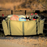 Three Pocket Cattle Rail Cooler Deluxe