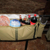 Three Pocket Cattle Rail Cooler Deluxe