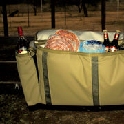 Three Pocket Cattle Rail Cooler Deluxe