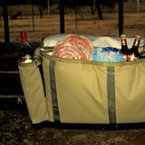 Three Pocket Cattle Rail Cooler Deluxe
