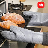 SH Big Size Silicone Oven Glove
