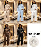 Ladies’ NT Two-Piece Silky Outfit