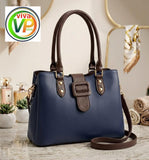 Ladies’ VP Buckle Shoulder Handbag