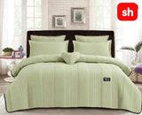 SH Queen Size 5 Piece Quilt Set