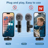 NV Type-C Plug-and-Play Microphone