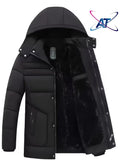 Men’s AT Plus-Size Thermal-Lined Puffer Jacket
