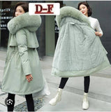 Ladies’ DF Puffer Hood Jacket