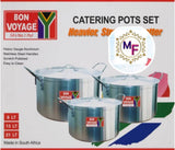 Six Piece Pot Set