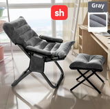 SH Sofa Recliner Chair Sleeper with Footrest