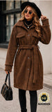 Ladies’ NF Plus-Size Fleece Design Coat