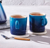 Six Piece 350ml LC Stoneware Coffee Mug Set