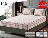 Queen Size Fitted Sheet Set