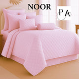 Nine Piece PA King Size Bedspread Set