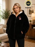 Ladies’ NF Fleece Zip-Up Hooded Jacket