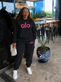 Ladies’ ALO Two Piece Tracksuit Set