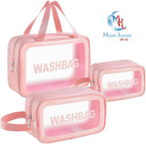 Three Piece Toiletry Bag Set