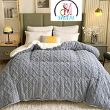SHAM Queen 5 Piece Comforter Set