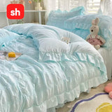 SH Queen Size 5 Piece Comforter Set