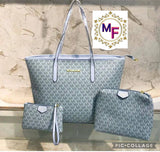 Ladies’ MF Three Piece Handbag Set