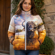 Ladies Puffer Jackets