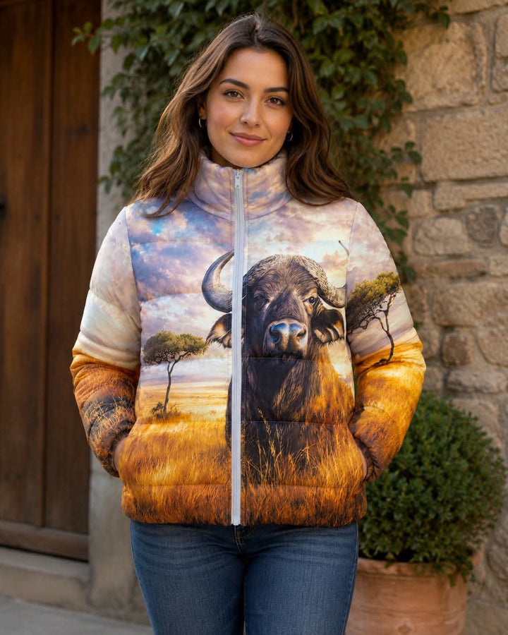 Ladies Puffer Jackets