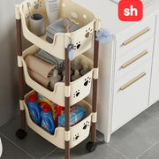 SH 3-Tier Baby Bear Organizer with Wheels
