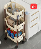 SH 3-Tier Baby Bear Organizer with Wheels