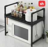 SH Two-Layer Kitchen Multifunctional Storage Rack