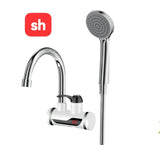 Instant Electric Heating Water Faucet And Shower
