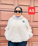 Ladies’ AS Fluffy Zip-Up Jacket