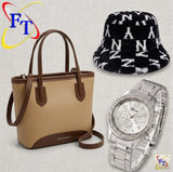 FT Handbag, Watch And Hat Combo