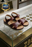 Ladies’ LT Jennifer Cross-Strap Sandals