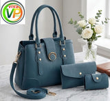 Ladies’ VP Three Piece Handbag Set