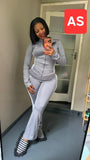 Ladies’ AS Two-Piece Tracksuit Set