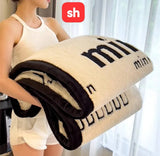 SH MINMIN Queen Size Throw Blanket