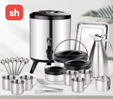 SH 21-Piece Stainless Steel Family Set